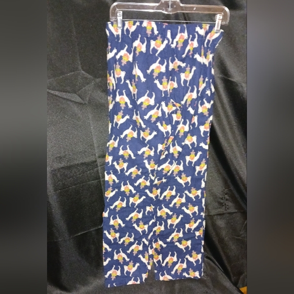 Old Navy Llama pajama pants sz xs - Picture 3 of 3